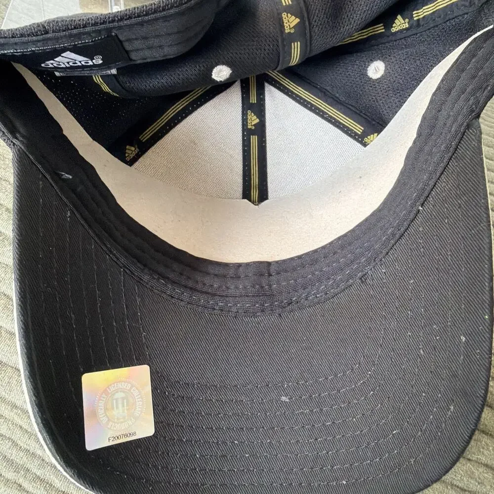 NWT 2008 Adidas Georgia Bulldogs Sugar Bowl Champions Hat Hook, And Loop OSFA